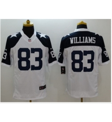 Nike Dallas Cowboys #83 Terrance Williams White Thanksgiving Throwback Mens Stitched NFL Limited Jersey Nike Dallas Cowboys #83 Terrance Williams White Thanksgiving Throwback Mens Stitched NFL Limited Jersey
