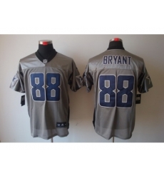 Nike Dallas Cowboys 88 Dez Bryant Grey Elite Shadow NFL Jersey Nike Dallas Cowboys 88 Dez Bryant Grey Elite Shadow NFL Jersey