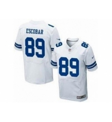 Nike Dallas Cowboys 89 Gavin Escobar white Elite NFL Jersey Nike Dallas Cowboys 89 Gavin Escobar white Elite NFL Jersey