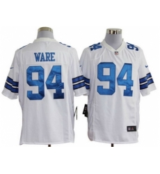 Nike Dallas Cowboys 94 DeMarcus Ware White Game Jersey Nike Dallas Cowboys 94 DeMarcus Ware White Game Jersey