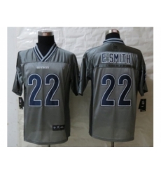 Nike Dallas cowboys 22 Emmitt Smith Grey Elite Vapor NFL Jersey Nike Dallas cowboys 22 Emmitt Smith Grey Elite Vapor NFL Jersey
