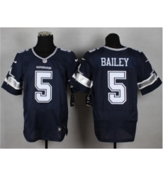 Nike Dallas cowboys 5 Dan Bailey blue Elite NFL Jersey Nike Dallas cowboys 5 Dan Bailey blue Elite NFL Jersey