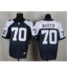 Nike Dallas cowboys 70 Zack Martin blue Elite thankgivings NFL Jersey Nike Dallas cowboys 70 Zack Martin blue Elite thankgivings NFL Jersey