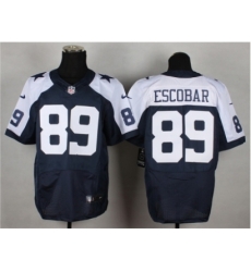 Nike Dallas cowboys 89 Gavin Escobar blue Elite thankgivings NFL Jersey Nike Dallas cowboys 89 Gavin Escobar blue Elite thankgivings NFL Jersey