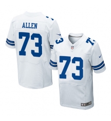 Nike Larry Allen Dallas Cowboys #73 Elite Jersey White Nike Larry Allen Dallas Cowboys #73 Elite Jersey White