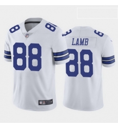 men ceedee lamb dallas cowboys white vapor limited jersey men ceedee lamb dallas cowboys white vapor limited jersey