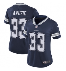 Nike Cowboys #33 Chidobe Awuzie Navy Blue Team Color Womens Stitched NFL Vapor Untouchable Limited Jersey Nike Cowboys #33 Chidobe Awuzie Navy Blue Team Color Womens Stitched NFL Vapor Untouchable Limited Jersey