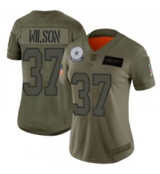 Nike Donovan Wilson Dallas Cowboys Limited Camo 2019 Salute to Service Jersey Women Nike Donovan Wilson Dallas Cowboys Limited Camo 2019 Salute to Service Jersey Women