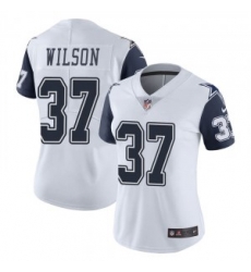 Nike Donovan Wilson Dallas Cowboys Limited White Color Rush Vapor Untouchable Jersey Women Nike Donovan Wilson Dallas Cowboys Limited White Color Rush Vapor Untouchable Jersey Women
