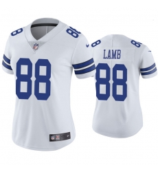 Women Cowboys 88 CeeDee Lamb white Team Color Men Stitched NFL Vapor Untouchable Limited Jersey Women Cowboys 88 CeeDee Lamb white Team Color Men Stitched NFL Vapor Untouchable Limited Jersey