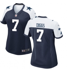 Women Dallas Cowboys 7 Diggs Navy Limited Alternate Vapor Untouchable Jersey Women Dallas Cowboys 7 Diggs Navy Limited Alternate Vapor Untouchable Jersey