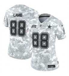 Women Dallas Cowboys 88 CeeDee Lamb 2024 F U S E Arctic Camo Salute To Service Limited Stitched Football Jersey Women Dallas Cowboys 88 CeeDee Lamb 2024 F U S E Arctic Camo Salute To Service Limited Stitched Football Jersey