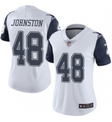 Women Dallas Cowboys Daryl Johnston 84 Nike Rush Limited Jersey Women Dallas Cowboys Daryl Johnston 84 Nike Rush Limited Jersey