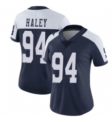 Women Nike Dallas Cowboys #94 Charles Harley Thanksgiven Stitched NFL Jersey Women Nike Dallas Cowboys #94 Charles Harley Thanksgiven Stitched NFL Jersey