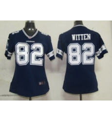 Women Nike Dallas cowboys 82 Witten Authentic Game Jersey Women Nike Dallas cowboys 82 Witten Authentic Game Jersey
