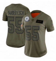 Womens Dallas Cowboys 55 Leighton Vander Esch Limited Camo 2019 Salute to Service Football Jersey Womens Dallas Cowboys 55 Leighton Vander Esch Limited Camo 2019 Salute to Service Football Jersey