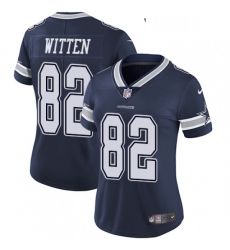 Womens Nike Dallas Cowboys 82 Jason Witten Elite Navy Blue Team Color NFL Jersey Womens Nike Dallas Cowboys 82 Jason Witten Elite Navy Blue Team Color NFL Jersey