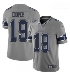 Cowboys #19 Amari Cooper Gray Youth Stitched Football Limited Inverted Legend Jersey Cowboys #19 Amari Cooper Gray Youth Stitched Football Limited Inverted Legend Jersey