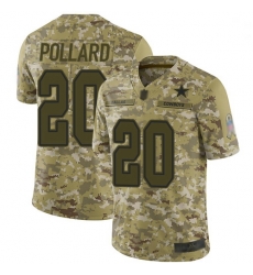 Youth Cowboys 20 Tony Pollard Camo Stitched Football Limited 2018 Salute to Service Jersey Youth Cowboys 20 Tony Pollard Camo Stitched Football Limited 2018 Salute to Service Jersey