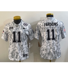 Youth Dallas Cowboys 11 Micah Parsons 2024 F U S E Arctic Camo Salute To Service Limited Stitched Football Jersey 2 Youth Dallas Cowboys 11 Micah Parsons 2024 F U S E Arctic Camo Salute To Service Limited Stitched Football Jersey 2