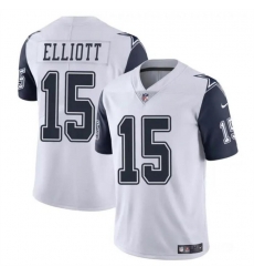 Youth Dallas Cowboys 15 Ezekiel Elliott White Color Rush Limited Stitched Football Jersey Youth Dallas Cowboys 15 Ezekiel Elliott White Color Rush Limited Stitched Football Jersey