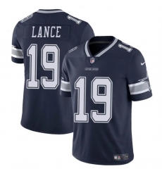 Youth Dallas Cowboys 19 Trey Lance Navy Vapor Untouchable Limited Stitched Football Jersey Youth Dallas Cowboys 19 Trey Lance Navy Vapor Untouchable Limited Stitched Football Jersey