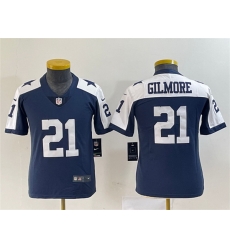 Youth Dallas Cowboys 21 Stephon Gilmore Navy Thanksgiving Limited Stitched Football Jersey Youth Dallas Cowboys 21 Stephon Gilmore Navy Thanksgiving Limited Stitched Football Jersey