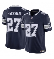 Youth Dallas Cowboys 27 Royce Freeman Navy 2023 F U S E Vapor Untouchable Limited Stitched Football Jersey Youth Dallas Cowboys 27 Royce Freeman Navy 2023 F U S E Vapor Untouchable Limited Stitched Football Jersey