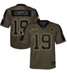 Youth Dallas Cowboys Amari Cooper Nike Olive 2021 Salute To Service Game Jersey Youth Dallas Cowboys Amari Cooper Nike Olive 2021 Salute To Service Game Jersey