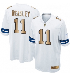 Youth Nike Dallas Cowboys 11 Cole Beasley Elite WhiteGold NFL Jersey Youth Nike Dallas Cowboys 11 Cole Beasley Elite WhiteGold NFL Jersey