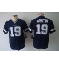 Youth Nike Dallas Cowboys 19 Austin Blue Color Limited Jerseys Youth Nike Dallas Cowboys 19 Austin Blue Color Limited Jerseys