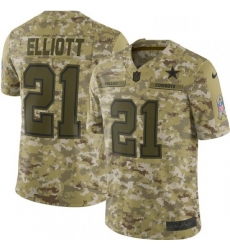 Youth Nike Dallas Cowboys 21 Ezekiel Elliott Limited Camo 2018 Salute to Service NFL Jersey Youth Nike Dallas Cowboys 21 Ezekiel Elliott Limited Camo 2018 Salute to Service NFL Jersey