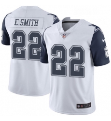 Youth Nike Dallas Cowboys 22 Emmitt Smith Limited White Rush Vapor Untouchable NFL Jersey Youth Nike Dallas Cowboys 22 Emmitt Smith Limited White Rush Vapor Untouchable NFL Jersey