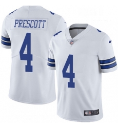 Youth Nike Dallas Cowboys 4 Dak Prescott White Vapor Untouchable Limited Player NFL Jersey Youth Nike Dallas Cowboys 4 Dak Prescott White Vapor Untouchable Limited Player NFL Jersey