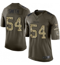 Youth Nike Dallas Cowboys 54 Jaylon Smith Elite Green Salute to Service NFL Jersey Youth Nike Dallas Cowboys 54 Jaylon Smith Elite Green Salute to Service NFL Jersey