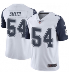 Youth Nike Dallas Cowboys 54 Jaylon Smith Limited White Rush Vapor Untouchable NFL Jersey Youth Nike Dallas Cowboys 54 Jaylon Smith Limited White Rush Vapor Untouchable NFL Jersey