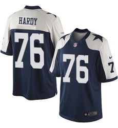 Youth Nike Dallas Cowboys #76 Greg Hardy Elite Navy Blue Throwback Alternate NFL Jersey Youth Nike Dallas Cowboys #76 Greg Hardy Elite Navy Blue Throwback Alternate NFL Jersey