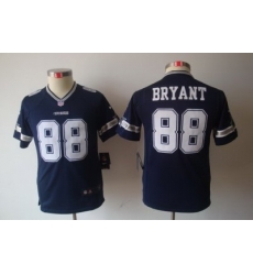 Youth Nike Dallas Cowboys #88 Bryant Blue Color Limited Jerseys Youth Nike Dallas Cowboys #88 Bryant Blue Color Limited Jerseys