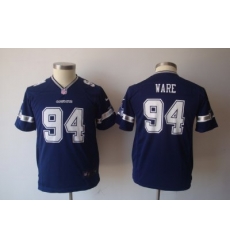 Youth Nike Dallas Cowboys #94 DeMarcus Ware Blue Nike NFL Jerseys Youth Nike Dallas Cowboys #94 DeMarcus Ware Blue Nike NFL Jerseys