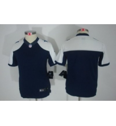 Youth Nike Dallas Cowboys Blank Blue Limited Throwback NFL Jerseys Youth Nike Dallas Cowboys Blank Blue Limited Throwback NFL Jerseys