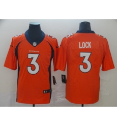Broncos 3 Drew Lock Orange Vapor Untouchable Limited Jersey Broncos 3 Drew Lock Orange Vapor Untouchable Limited Jersey