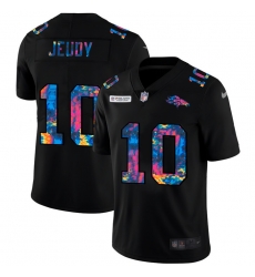 Denver Broncos 10 Jerry Jeudy Men Nike Multi Color Black 2020 NFL Crucial Catch Vapor Untouchable Limited Jersey Denver Broncos 10 Jerry Jeudy Men Nike Multi Color Black 2020 NFL Crucial Catch Vapor Untouchable Limited Jersey
