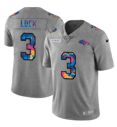 Denver Broncos 3 Drew Lock Men Nike Multi Color 2020 NFL Crucial Catch NFL Jersey Greyheather Denver Broncos 3 Drew Lock Men Nike Multi Color 2020 NFL Crucial Catch NFL Jersey Greyheather