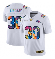 Denver Broncos 30 Phillip Lindsay Men White Nike Multi Color 2020 NFL Crucial Catch Limited NFL Jersey Denver Broncos 30 Phillip Lindsay Men White Nike Multi Color 2020 NFL Crucial Catch Limited NFL Jersey
