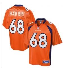 Denver Broncos #68 Ryan Harris orange elite Jersey Denver Broncos #68 Ryan Harris orange elite Jersey