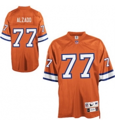 Denver Broncos 77 Lyle Alzado Orange Jersey Throwback Denver Broncos 77 Lyle Alzado Orange Jersey Throwback
