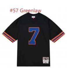Men Broncos jersey Greenlaw #57 Black Stitched NFL Jersey Men Broncos jersey Greenlaw #57 Black Stitched NFL Jersey