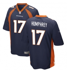 Men Denver Broncos 17 Lil 27Jordan Humphrey Navy Stitched Game Football Jersey Men Denver Broncos 17 Lil 27Jordan Humphrey Navy Stitched Game Football Jersey