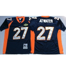 Men Denver Broncos 27 Steve Atwater Navy M&N Throwback Jersey Men Denver Broncos 27 Steve Atwater Navy M&N Throwback Jersey