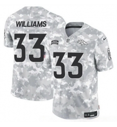 Men Denver Broncos 33 Javonte Williams 2024 F U S E Arctic Camo Salute To Service Limited Stitched Football Jersey Men Denver Broncos 33 Javonte Williams 2024 F U S E Arctic Camo Salute To Service Limited Stitched Football Jersey